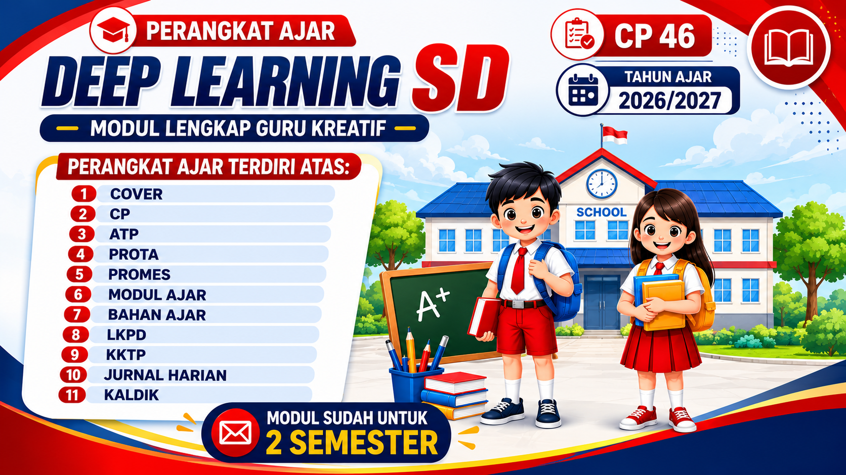 Perangkat Ajar Deep Learning 2026/2027